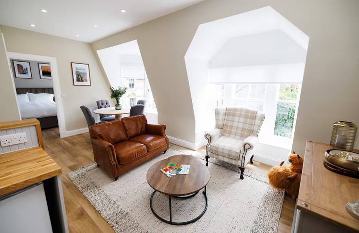 Holiday letting for 2 people in Dunfermline