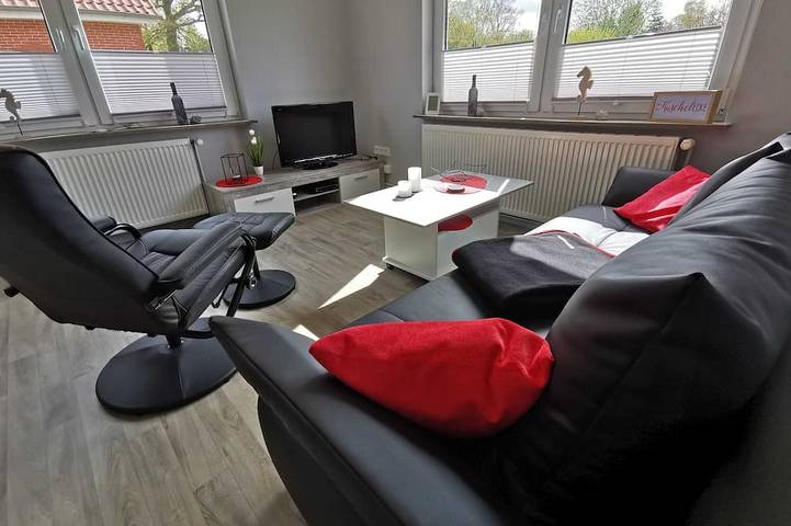 Gîte pour 4 personnes, avec Terrasse et Jardin à Rhauderfehn