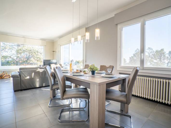 Location de vacances pour 10 personnes, avec jardin dans Saint-Aygulf - 4