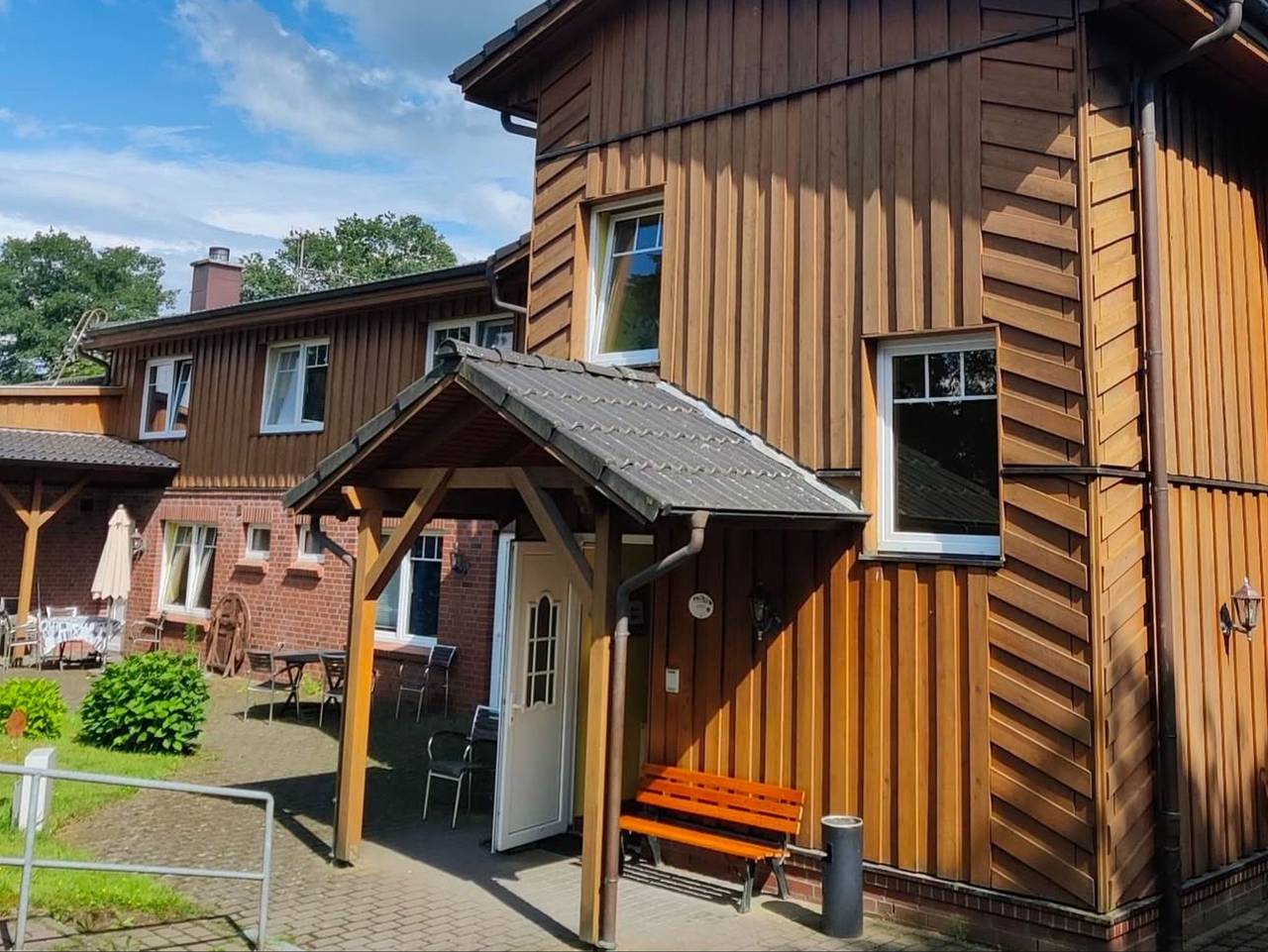 Ganze Ferienwohnung, Möllers Morgen Ferienhof - 1-Personen-Apartment in Lentföhrden, Kreis Segeberg