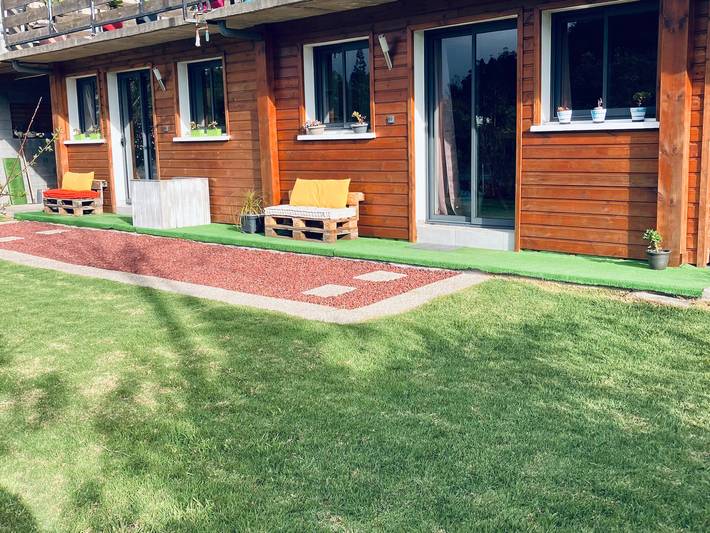 Gîte pour 2 personnes, avec jardin sur l' Île de la Réunion