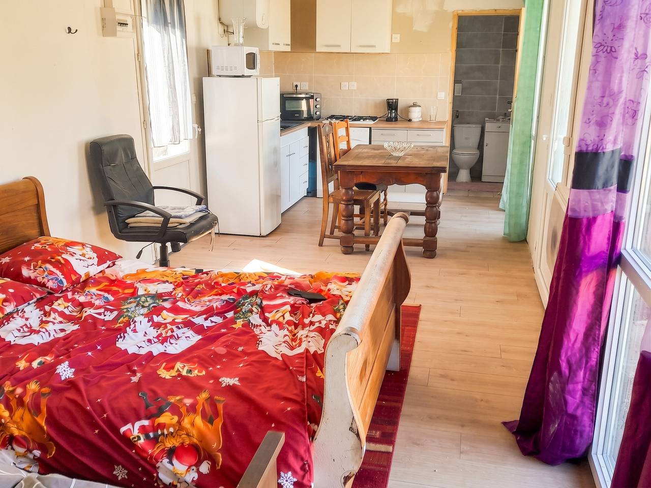 Studio entier, Studio confortable à Bellerive-sur-Allier 30 m² avec jardin in Bellerive-sur-Allier, Région de Vichy