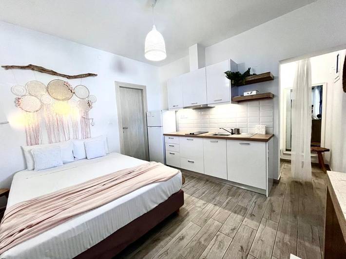 Ferienhaus mit Meerblick für 2 Personen, mit Garten und Ausblick auf Kreta - 3