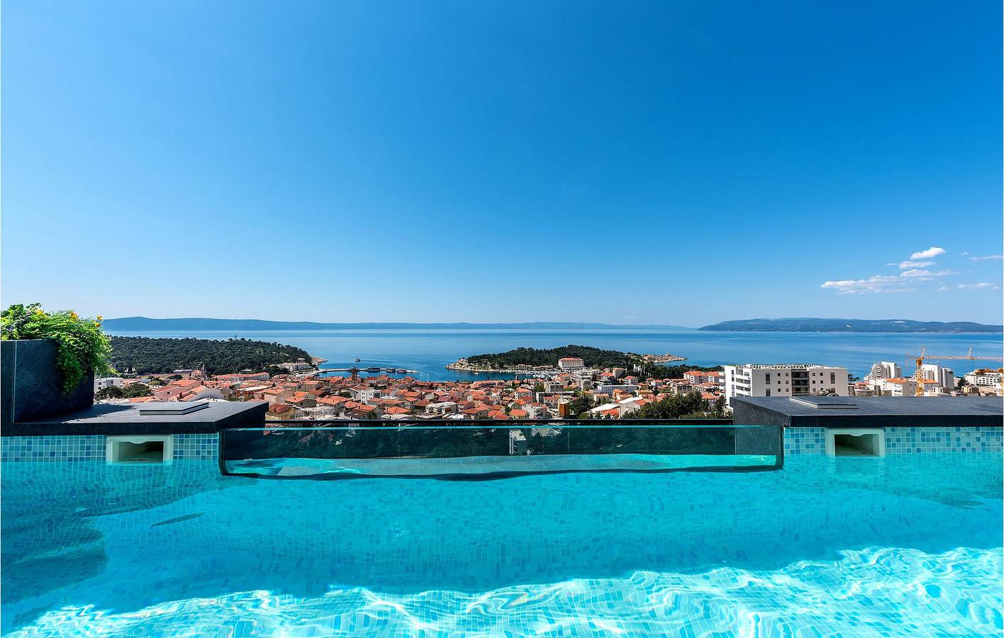 Ferienhaus für 7 Personen mit Sauna in Makarska, Makarska Riviera