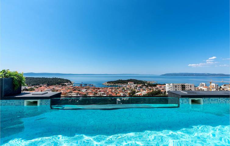 Ferienhaus für 7 Personen, mit Sauna und Whirlpool sowie Terrasse an der Makarska Riviera - 4