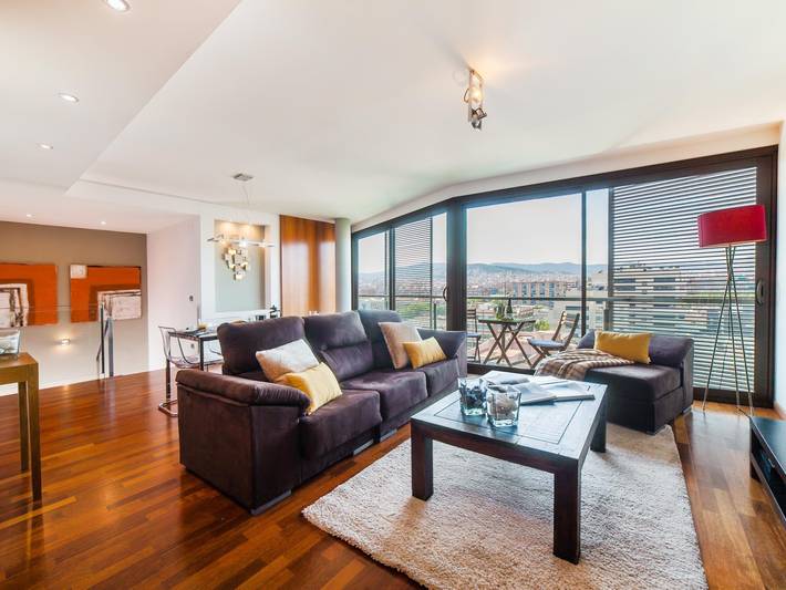 Vakantieappartement voor 8 personen, met Balkon/Terras in Barcelona