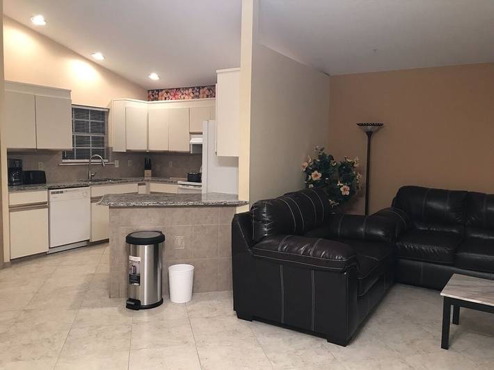 Vacation rental for 6 people in Melbourne (FL)