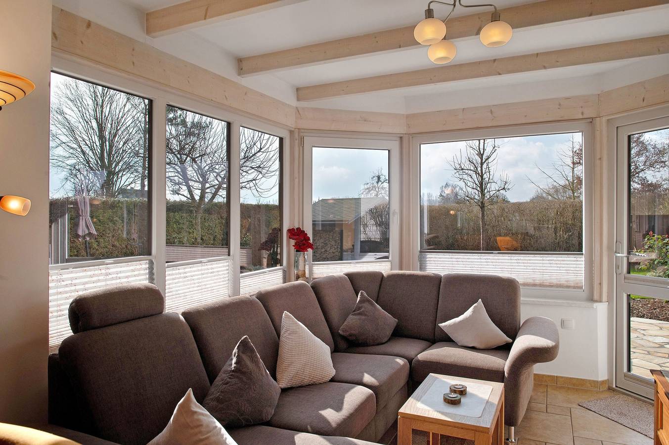 Ferienwohnung 'Komfortables Ferienhaus 38m²' mit privater Terrasse, privatem Garten und Wi-Fi in Neukalen, Kummerower See