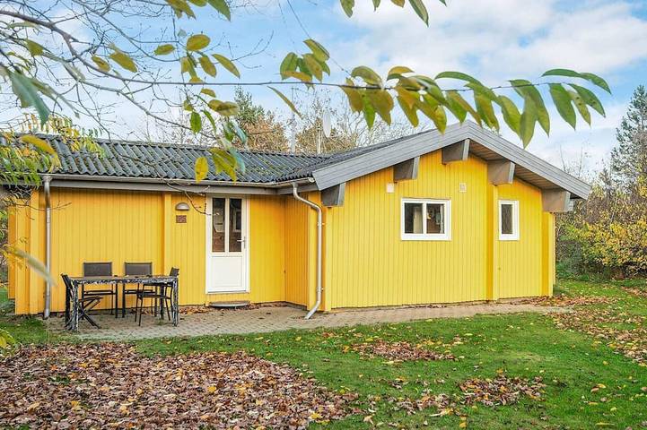 Ferienhaus für 4 Personen, mit Terrasse in Skjern