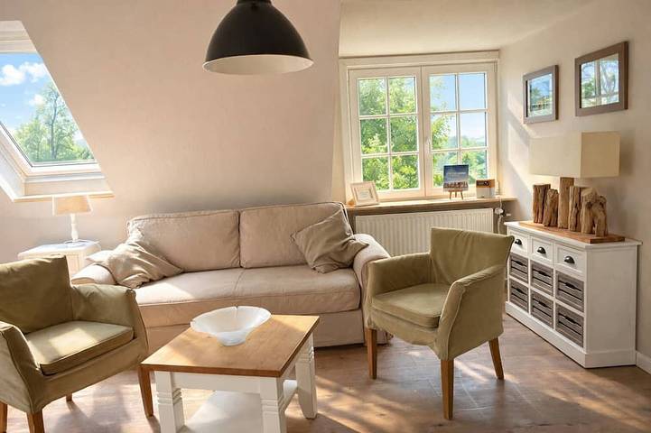 Ganze Wohnung, Gemütliche Ferienwohnung unterm Dach in St. Peter-Bad, St. Peter-Ording