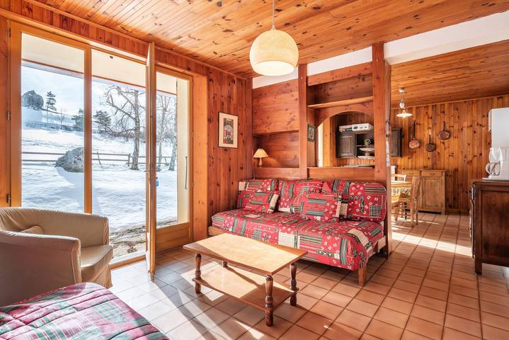 Chalet pour 5 personnes, avec jardin dans le Vercors - 3