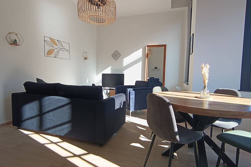 Ganze Wohnung, Le Calais Wilson 5 : Appt 4p in Calais, Calais und Umgebung