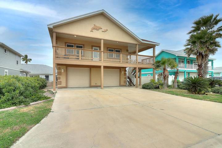 Vacation rental for 14 people, with balcony, with pets in Port Aransas