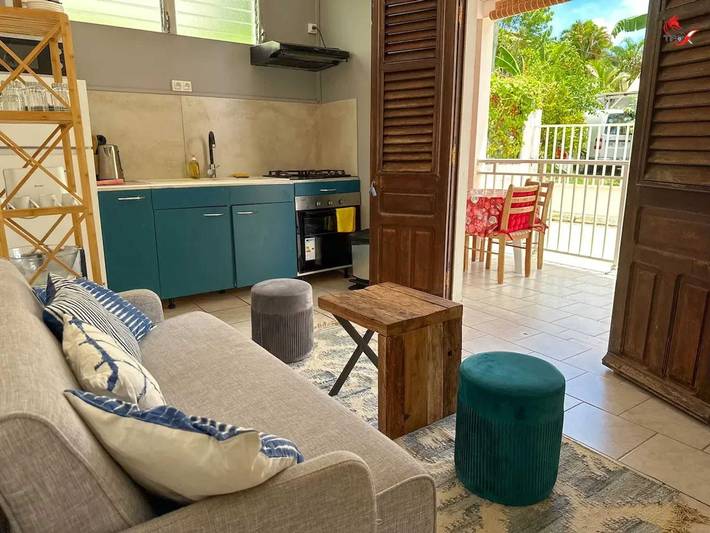 Maison de vacances pour 4 personnes, avec balcon
