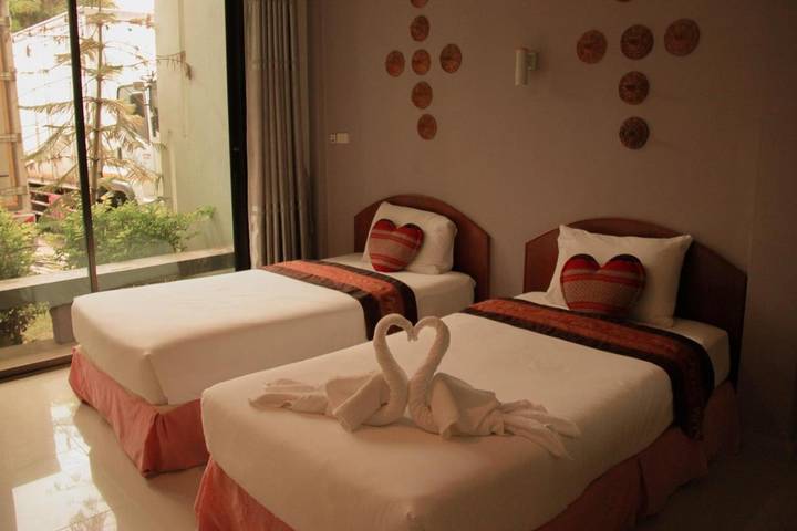 Hôtel pour 2 personnes, avec jardin et vue