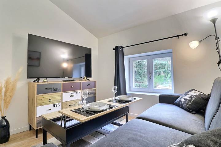 Appartement de vacances pour 4 personnes, adapté aux familles dans Rhône - 3