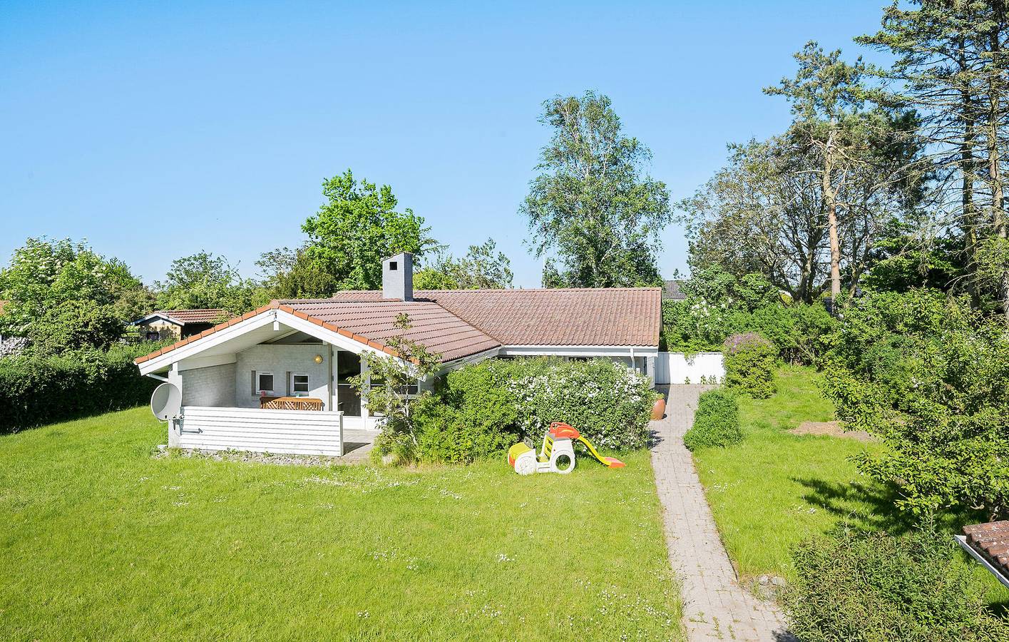 Ferienhaus für 6 Personen mit Terrasse in Kongsmark Strand, Slagelse