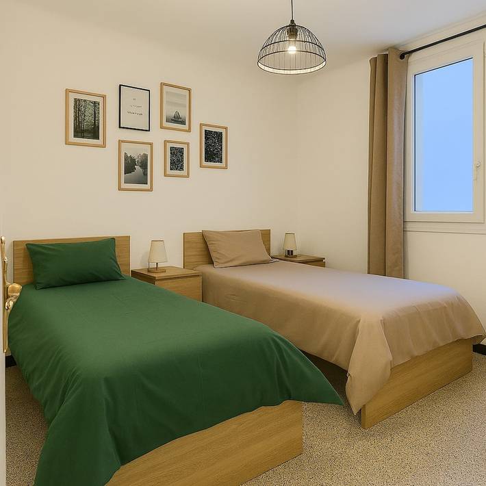 Holiday rental for 4 people in Perpignan