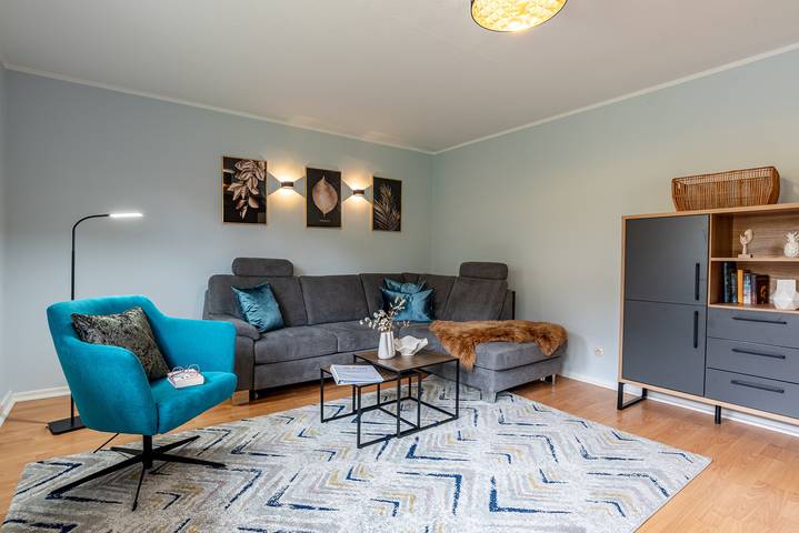 Ferienwohnung für 4 Personen, mit Terrasse in Wyk auf Föhr (Stadt)