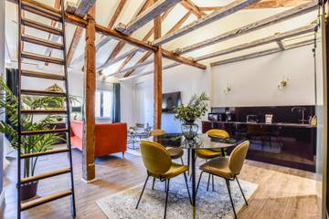 Aparthotel para 4 Pessoas em Malasaña, Madrid, Foto 2