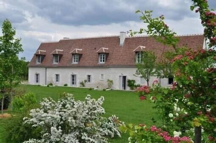 Location de vacances pour 15 personnes, avec jardin à Chambourg-sur-Indre