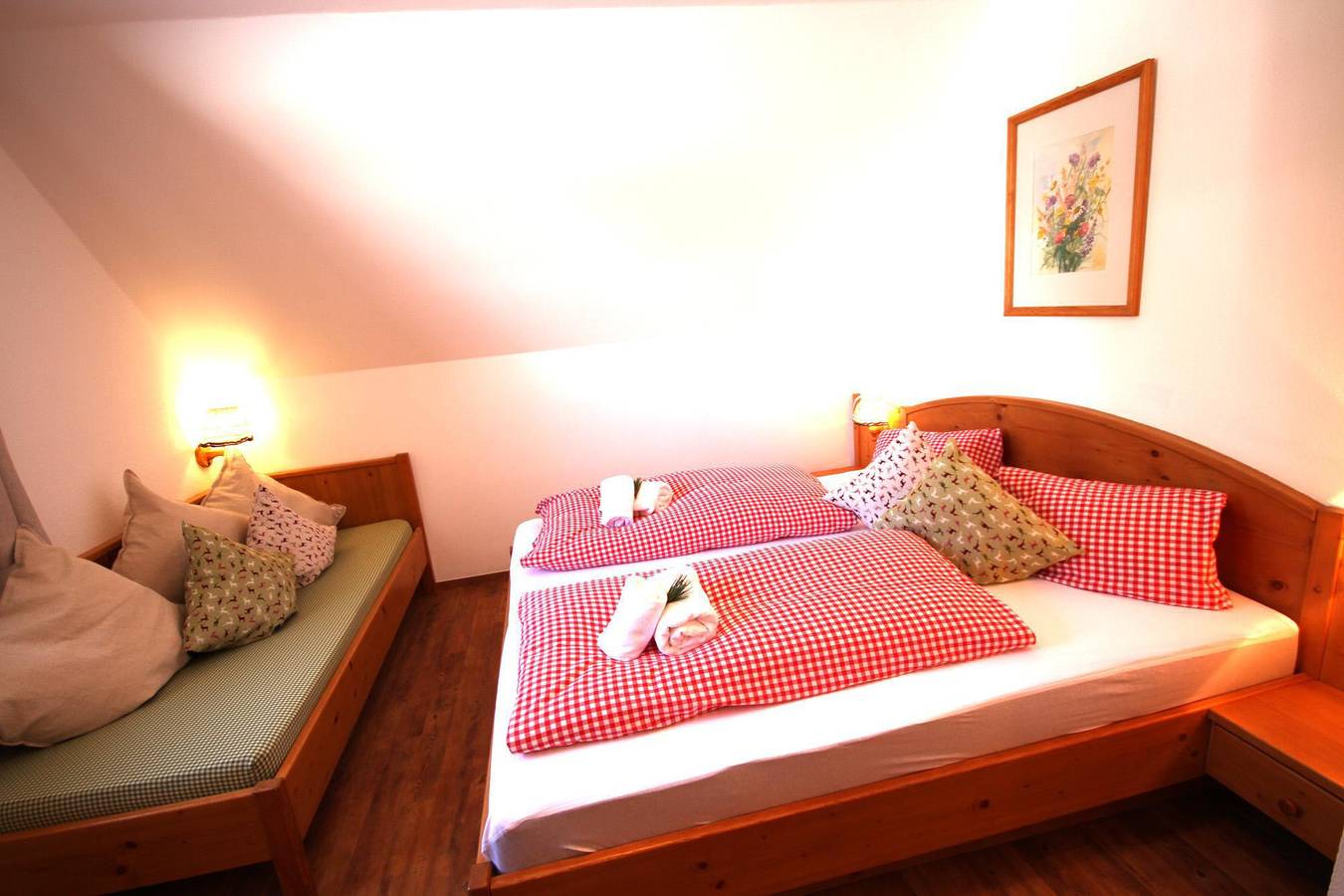 Ganze Ferienwohnung, Appartement Federnelke in Mühlen, Lavanttaler Alpen