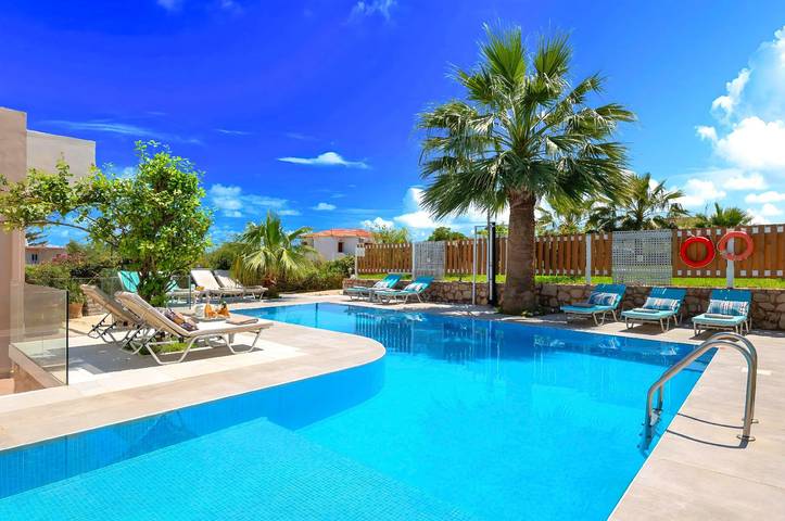 Ferienhaus für 31 Personen, mit Terrasse und Garten auf Kreta - 2