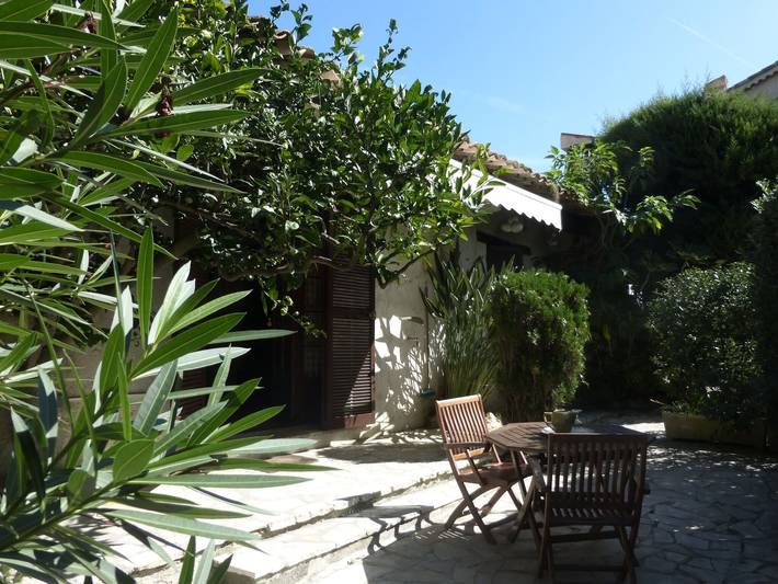 Ferienhaus für 4 Personen, mit Terrasse, mit Haustier in Cagnes-sur-Mer - 4
