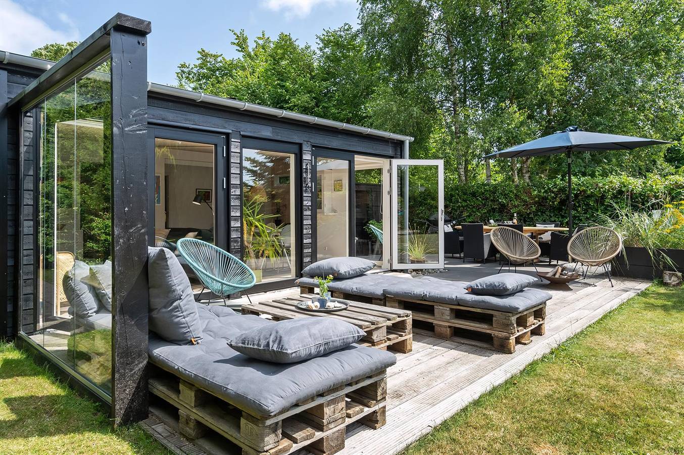 2 bedroom home in Væggerløse in Væggerløse, Zweedse Oostzee