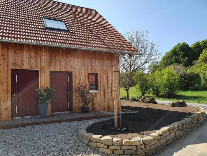 Ferienhaus für 4 Personen, mit Sauna und Garten sowie Ausblick in der Fränkische Schweiz - 2