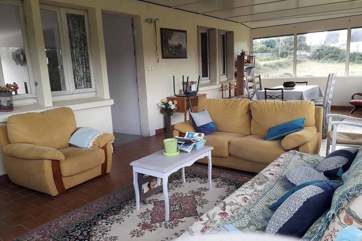 Maison de vacances pour 4 personnes, avec jardin