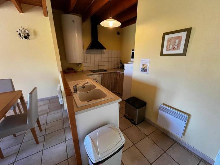 Location de vacances pour 4 personnes, avec jardin et piscine à Saint-Vincent-la-Châtre - 3