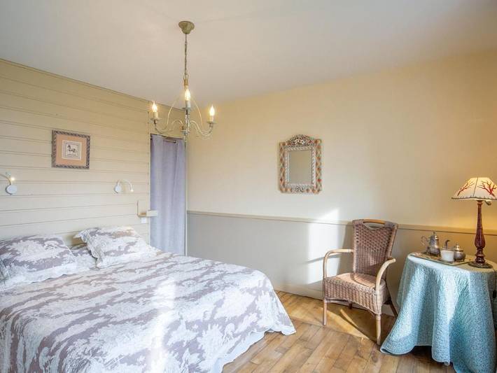 Location de vacances pour 6 personnes, avec terrasse et jardin dans Plage Kerdallé - 4