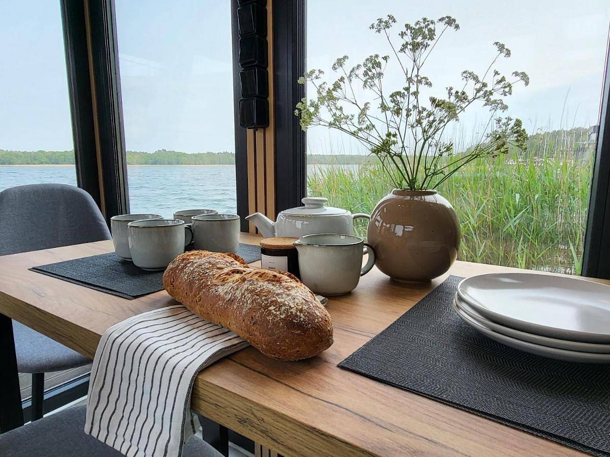 Houseboat Seesea Mazury - Domek na wodzie Bogaczewo, Giżycko in Mazury