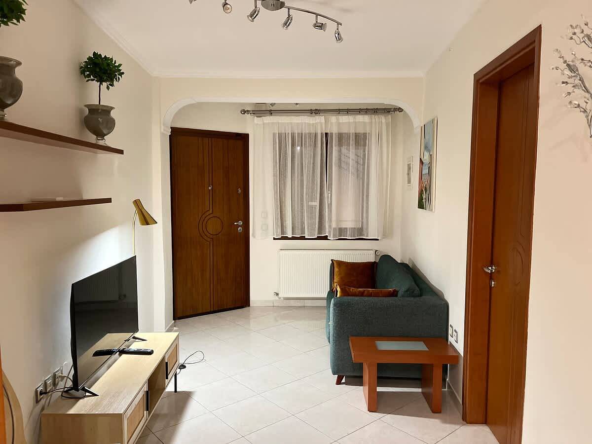 Appartement entier, Cozy apartment in Old town Ano Polis in Agios Pavlos, Région de Thessalonique