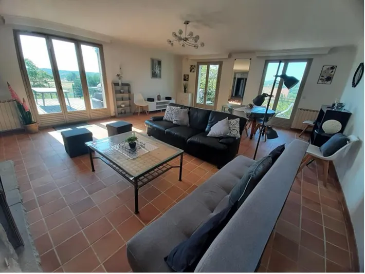Maison de vacances pour 6 personnes, avec jardin et vue - 1