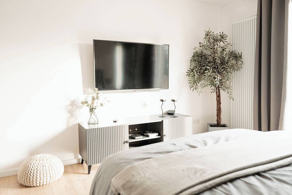 Ganze Wohnung, Elegantes Apartment mit Terrasse in Bad Pyrmont, Weserbergland