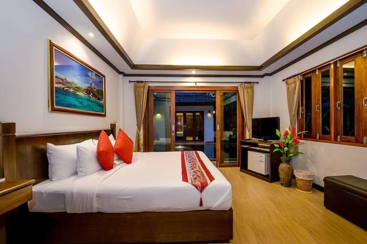 Station pour 2 personnes, avec piscine et jardin dans Province de Phuket - 4