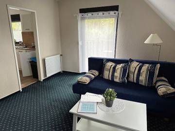 Ferienwohnung für 3 Personen, mit Garten am Dierhagen Strand