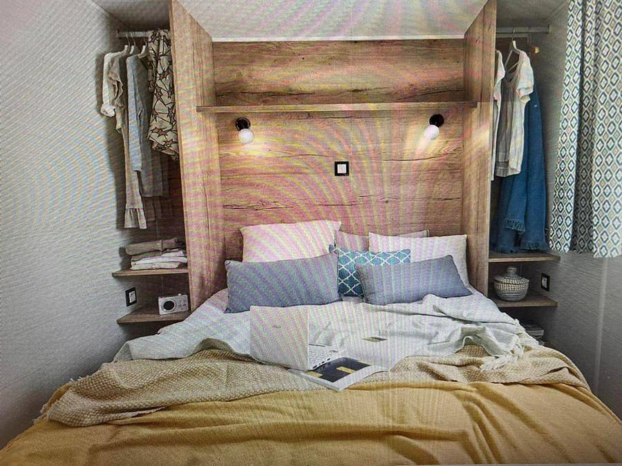 Camping Domaine de La Pinede - Hébergement 4 personnes - Tiny house 2 Chambres 4 personnes in Étaples, Région de Montreuil