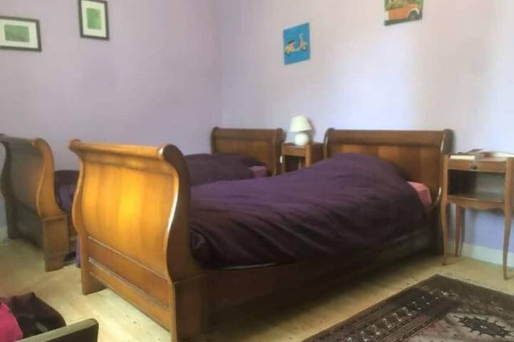 Location de vacances pour 8 personnes, avec jardin à Mont-Dol - 4