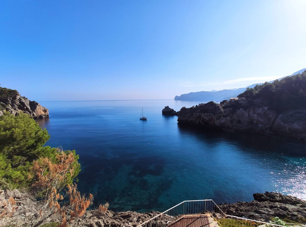 Villa Ca La Dolors Cala Deià in Deià, Mallorca Westen