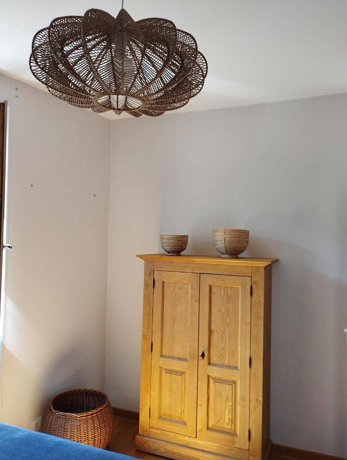 Location de vacances pour 4 personnes, avec terrasse et vue, adapté aux familles dans Arvillard - 3