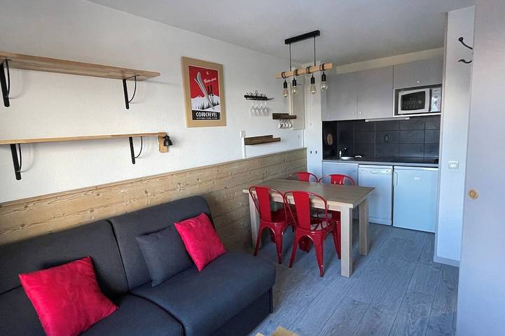 Apartamento de vacaciones para 4 personas, con balcón - 1