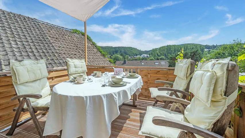 Ferienhaus für 5 Personen, mit Balkon und Garten in Schleiden - 4