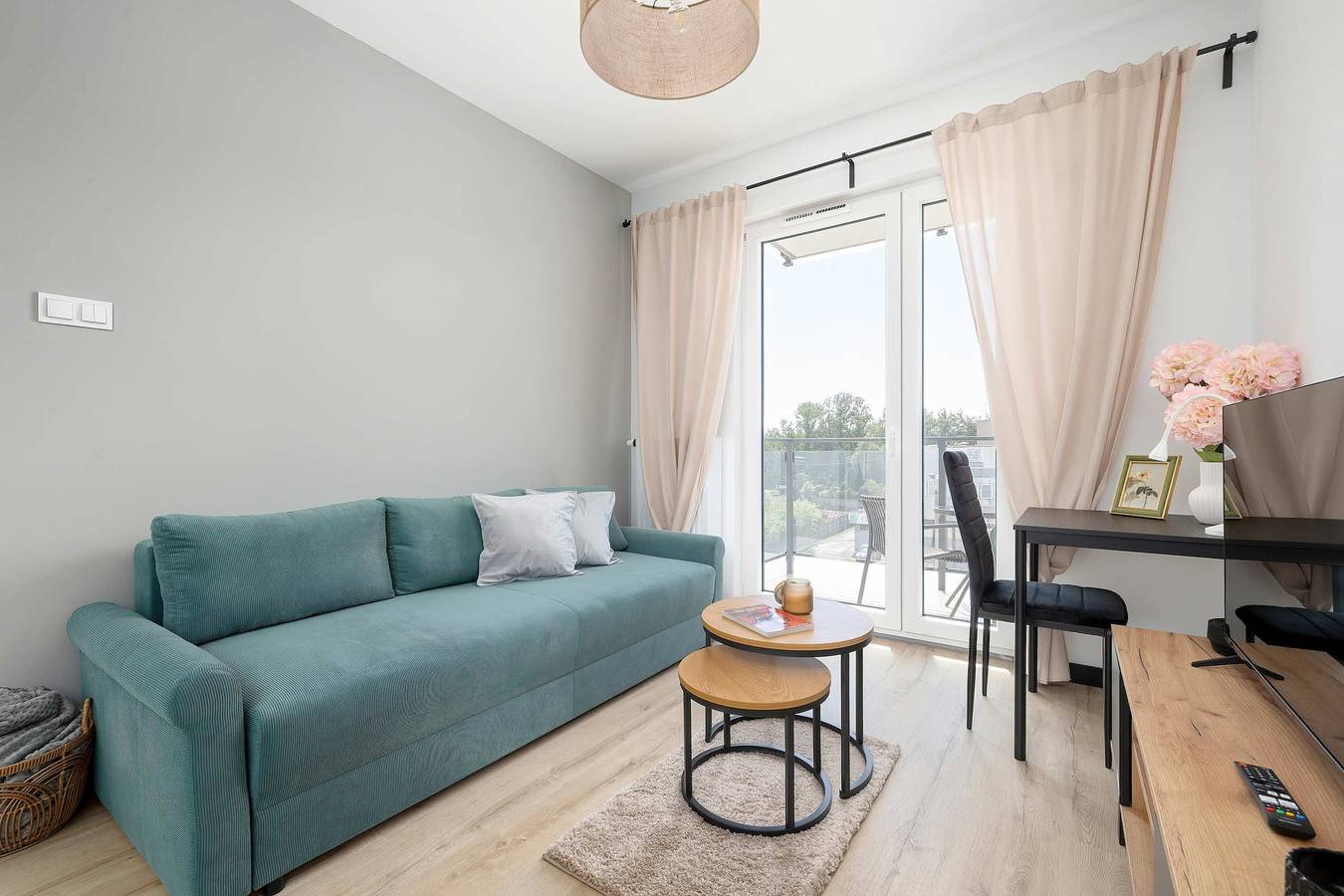 Cały apartament, Cozy Apartment with a Balcony | Downtown Chorzów in Chorzów, Śląsk