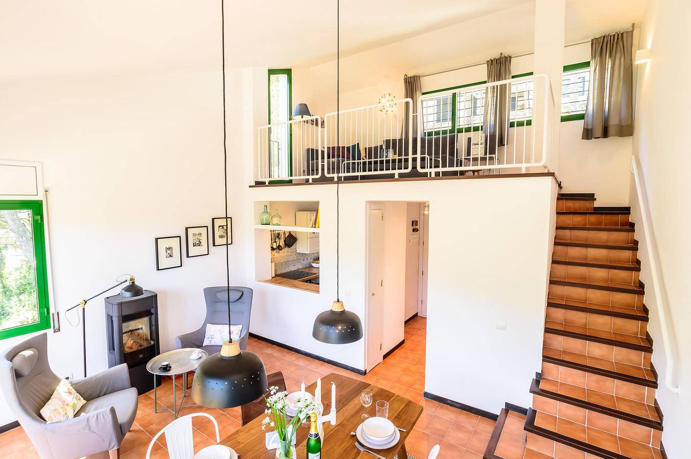 Entire apartment, Duplex with mountain and sea views in Sa Riera, Begur