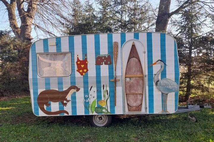 Mobil home pour 4 personnes à Sauxillanges