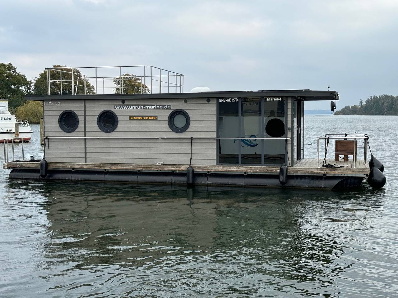 Marieke in Schwerin, Schweriner See