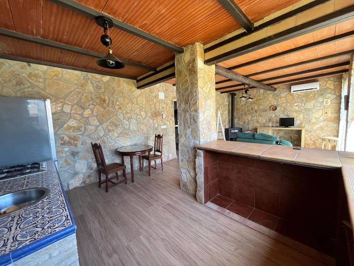 Casa rural para 12 personas, con piscina además de jardín y terraza, Se admiten mascotas en Vega del Guadalquivir - 4